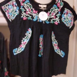 Ethnic blouse